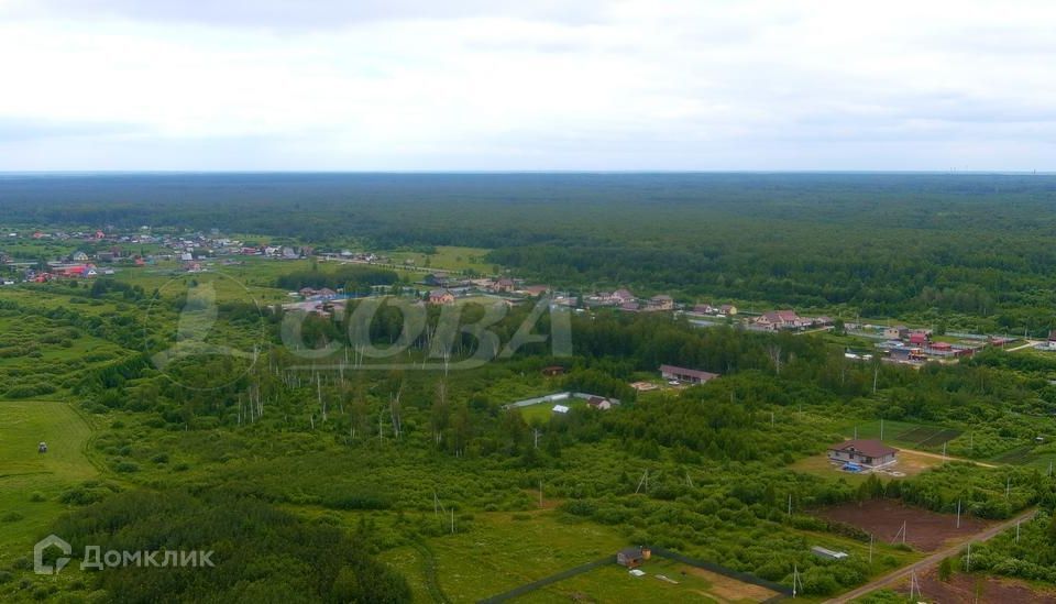 земля р-н Тюменский д Кыштырла ул Солнечная фото 4