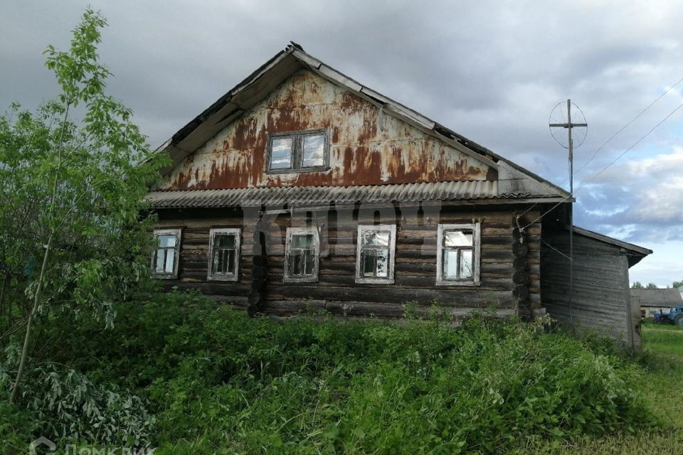 дом р-н Вологодский деревня Митенское Березниковский сельсовет фото 1