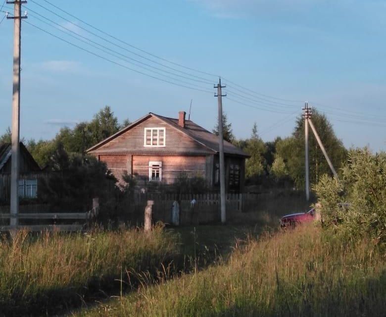 дом р-н Усть-Кубинский село Богородское фото 1