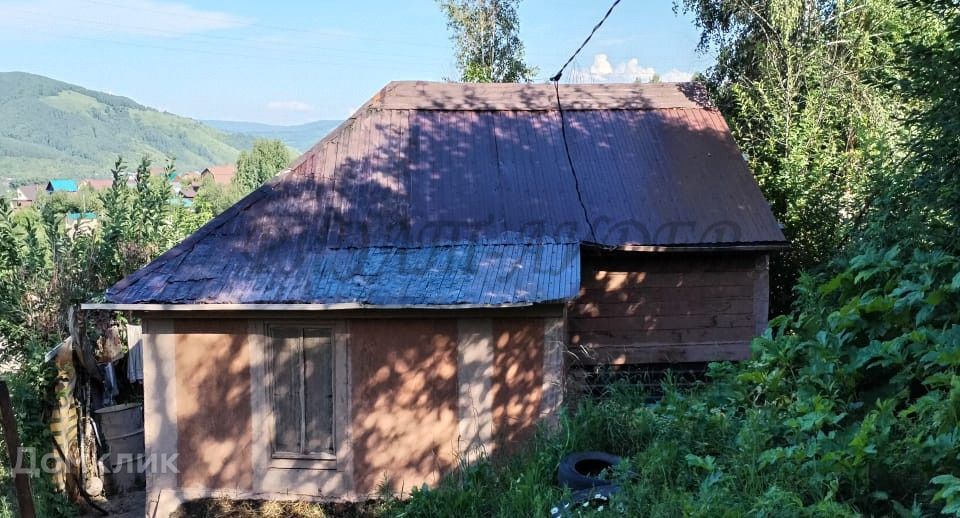 дом г Горно-Алтайск городской округ Горно-Алтайск, садовое товарищество Транспортник-1 фото 1