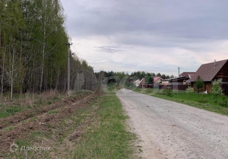 земля р-н Нижнетавдинский село Тюнево фото 1