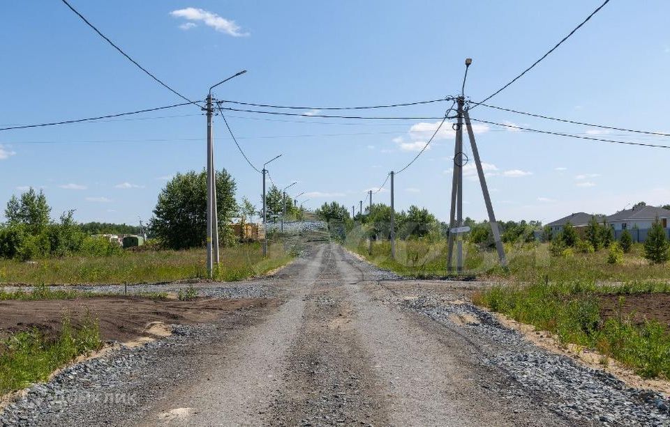 земля г Тюмень городской округ Тюмень, коттеджный посёлок Лето-Парк фото 1