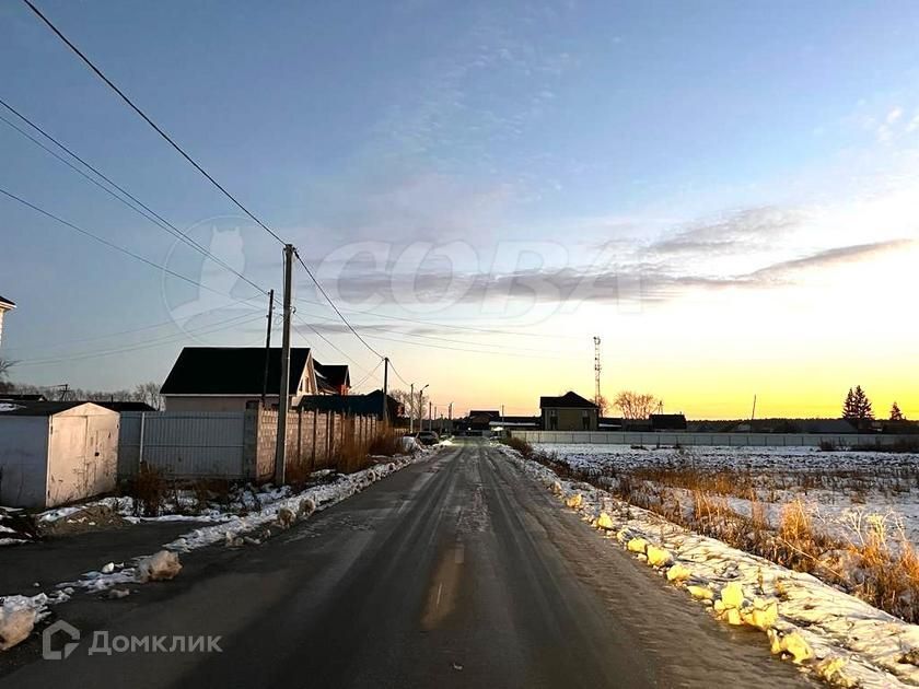 земля р-н Тюменский село Перевалово фото 1