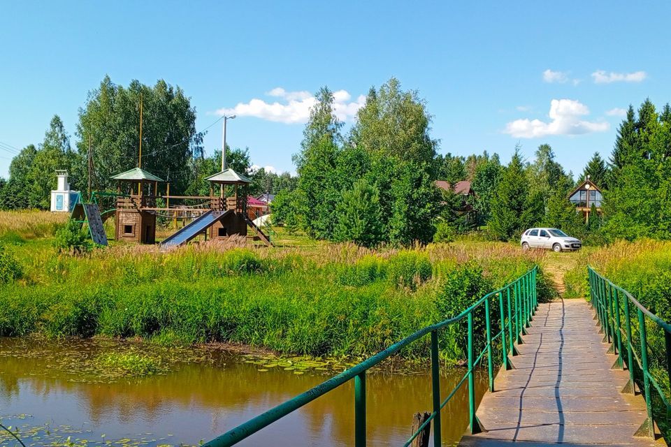 земля городской округ Бор, деревня Ватома фото 4