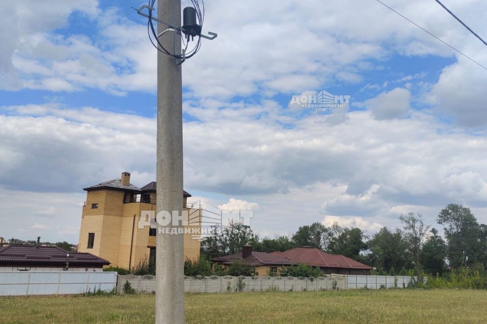 земля р-н Аксайский г Аксай ул Звездная Аксайское городское поселение фото 3