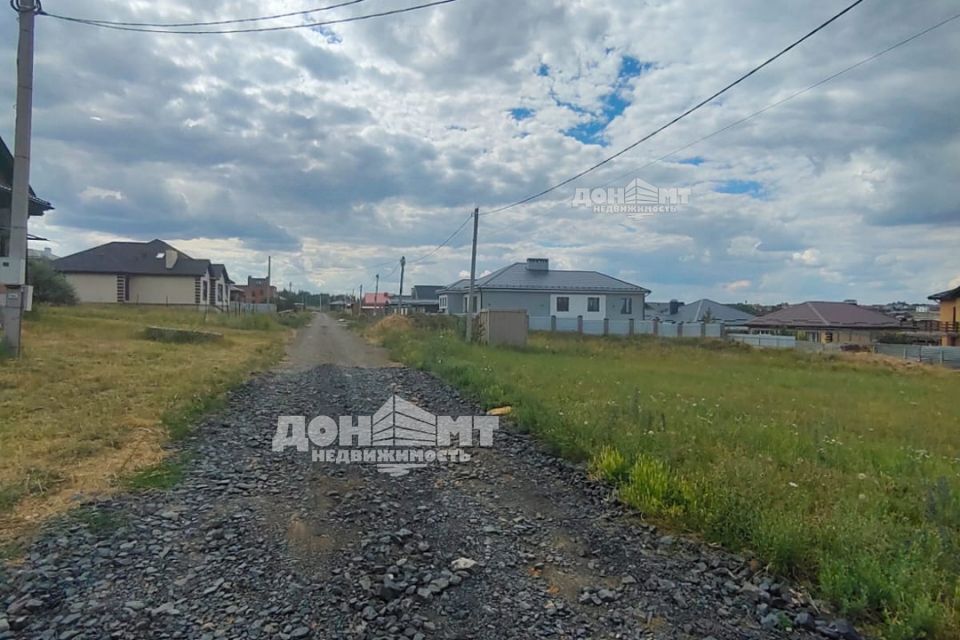 земля р-н Аксайский г Аксай ул Звездная Аксайское городское поселение фото 4