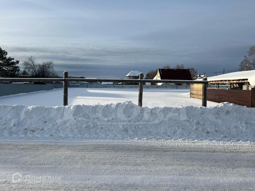 земля р-н Тюменский село Перевалово фото 3