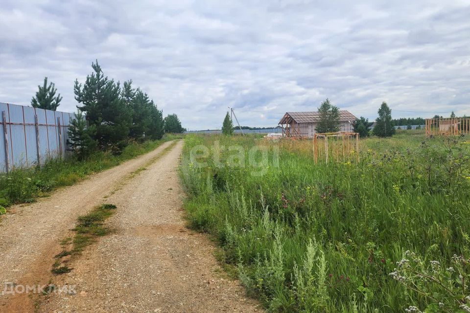 земля р-н Белоярский коттеджный посёлок Хризолитовый, Радужная улица фото 4