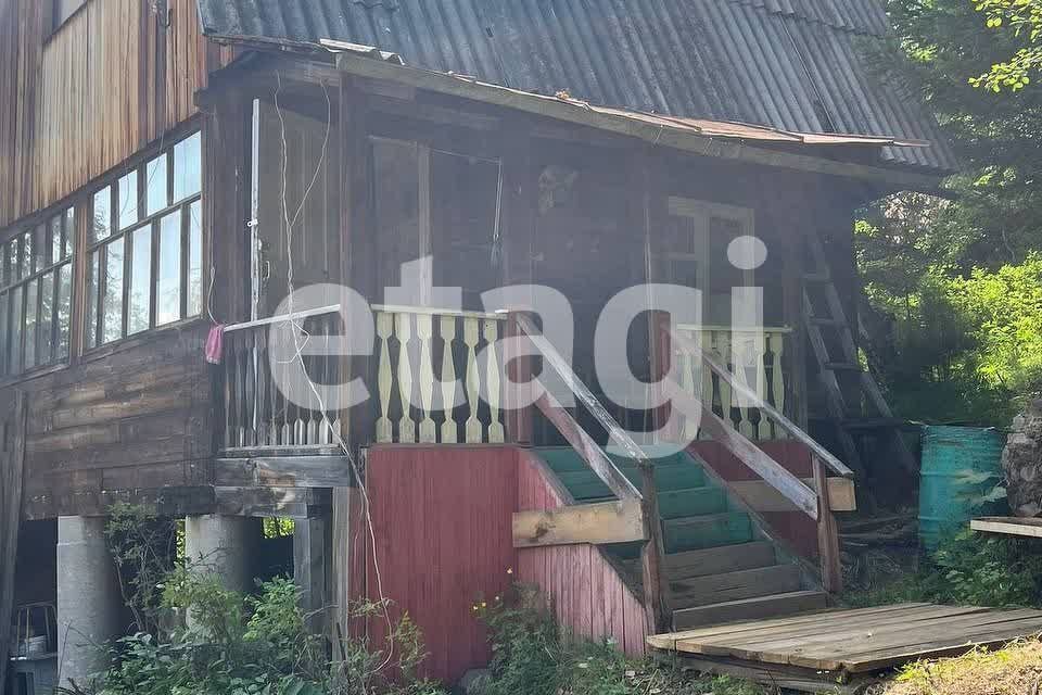 дом р-н Емельяновский снт Лесник улица Лесная фото 1