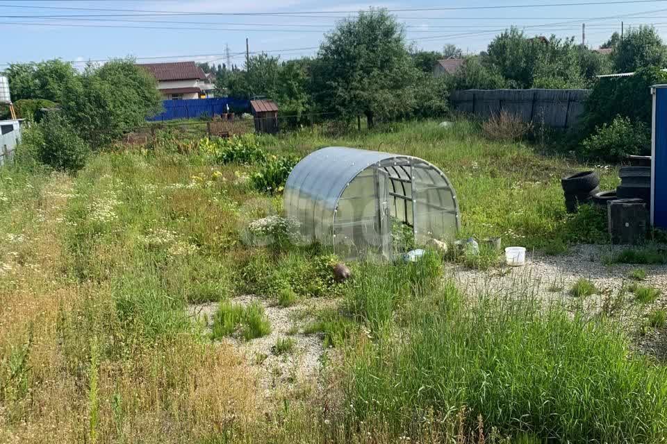 земля г Екатеринбург р-н Железнодорожный Екатеринбург городской округ, СНТ Надежда Железнодорожный район фото 3