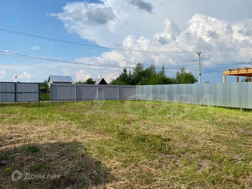 земля г Тюмень городской округ Тюмень, садовое товарищество Липовый Остров фото 2