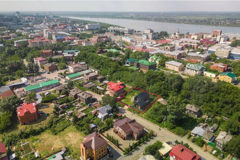 дом г Томск р-н Октябрьский городской округ Томск, Октябрьский фото 4