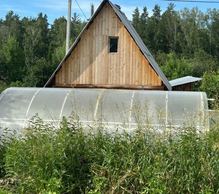 дом г Екатеринбург р-н Чкаловский Екатеринбург городской округ, СНТ Берёзка Верхнемакарова фото 5