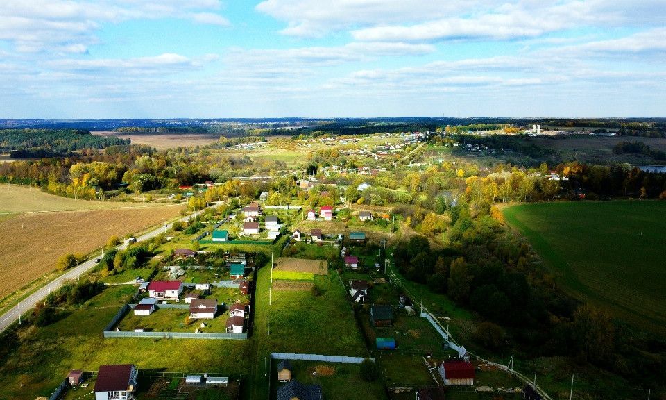 земля р-н Заокский деревня Нечаево фото 6