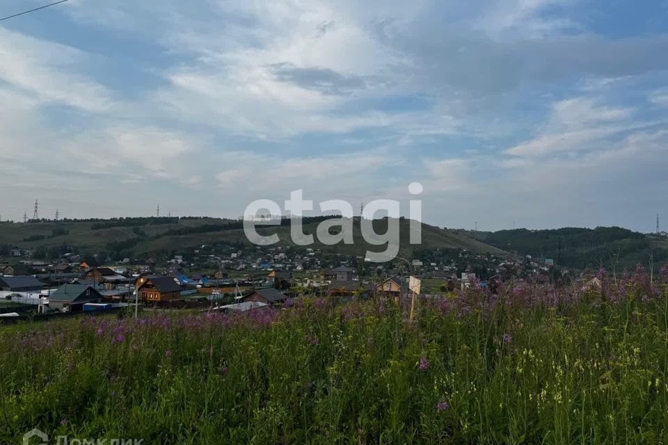 земля р-н Емельяновский СНТ Солонцовский Нанжуль-1 фото 5