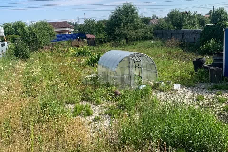 земля г Екатеринбург р-н Железнодорожный Екатеринбург городской округ, СНТ Надежда Железнодорожный район фото 8