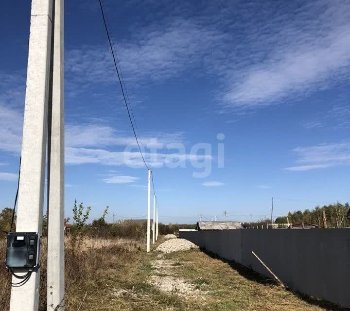 земля р-н Новоусманский село Хреновое фото 6