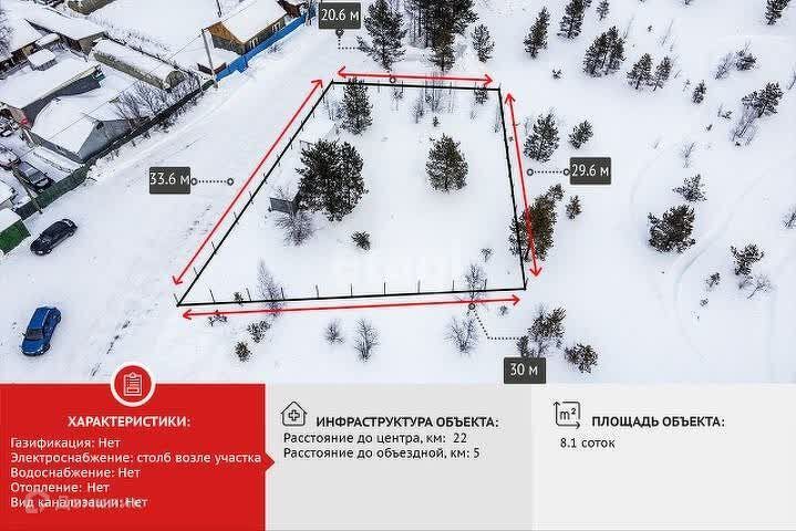 земля городской округ Сургут, Ханты-Мансийский автономный округ — Югра, СТ 58 Лазурное фото 6