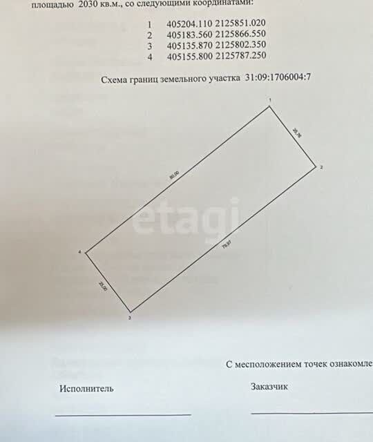 земля г Белгород ул Дальняя Белгород городской округ фото 8