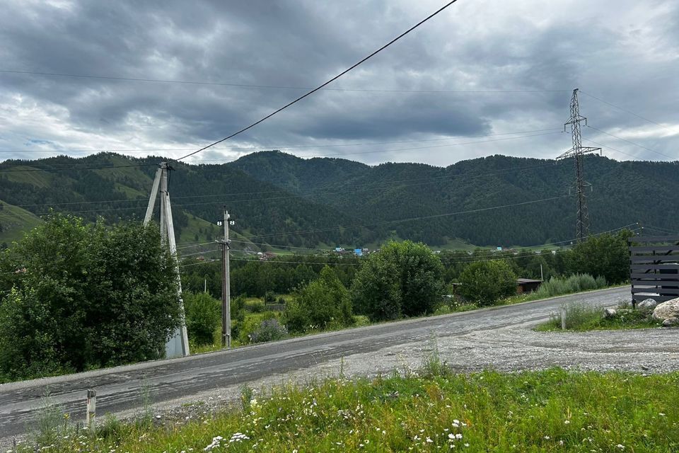 земля р-н Чемальский село Анос фото 5