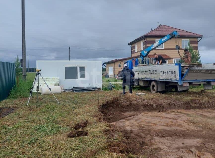 дом г Полевской п Зеленый Лог Полевской городской округ, микрорайон Золотой Берег фото 8