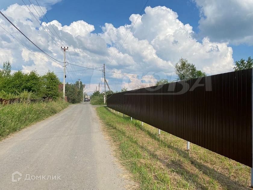 земля г Тюмень городской округ Тюмень, садовое товарищество Липовый Остров фото 7