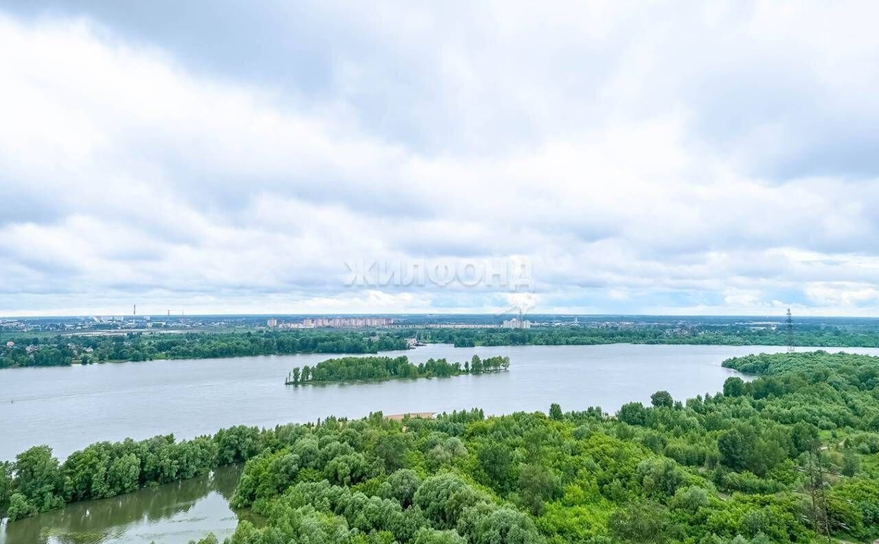 квартира г Новосибирск метро Площадь Гарина-Михайловского р-н Заельцовский ул Сухарная 109 ЖК «Бирюзовая жемчужина» фото 27