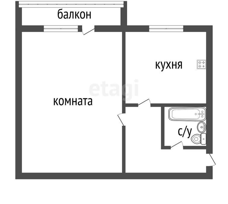 квартира г Курган ул Гоголя 90 фото 12