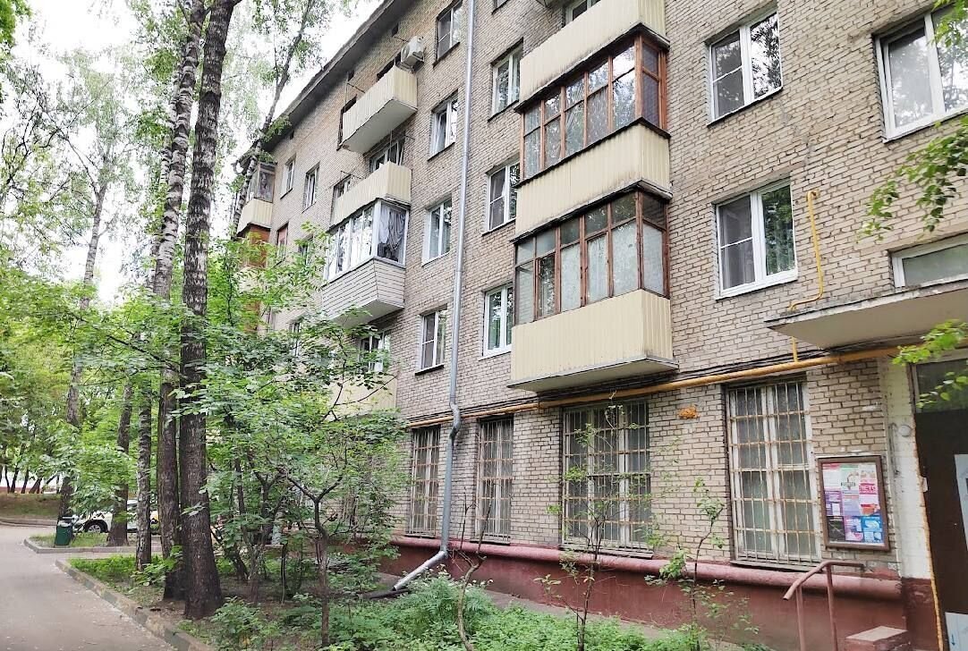 квартира г Москва метро Окская ул Михайлова 49к/2 фото 4