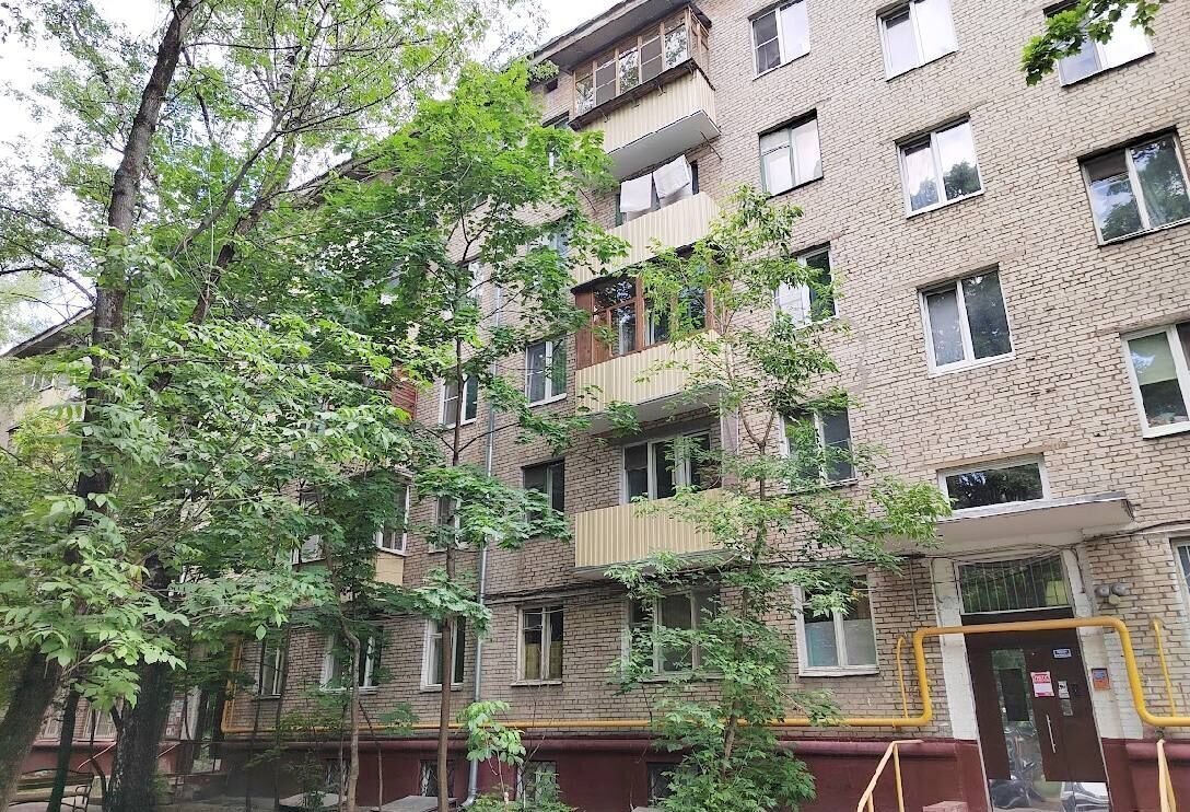 квартира г Москва метро Окская ул Михайлова 49к/2 фото 6