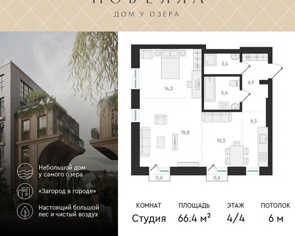 р-н Заельцовский Заельцовская Карьер Мочище ЖК «Новелла» фото