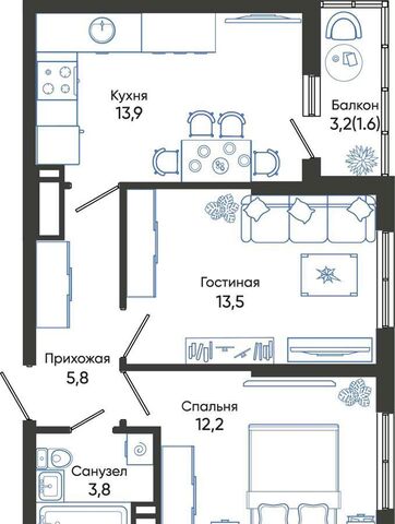 р-н Центральный ул Куникова 1 блок-секции 6-9 фото