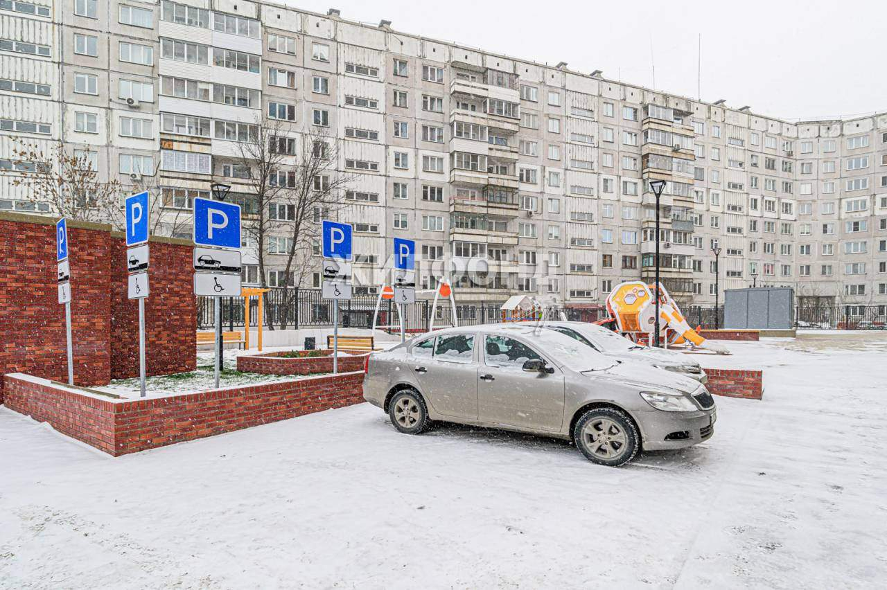 квартира г Новосибирск метро Площадь Гарина-Михайловского р-н Железнодорожный ул Красноярская 132 фото 13