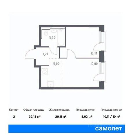 квартира ЮАО 26-й километр, Московская область фото