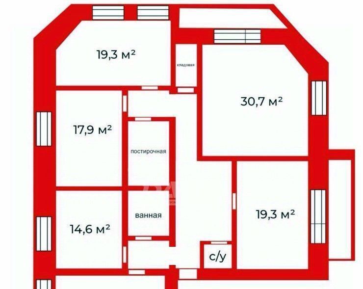 квартира г Челябинск р-н Центральный ул Энгельса 44в фото 2