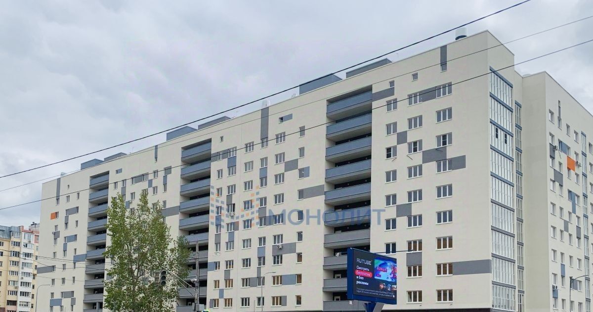 квартира г Нижний Новгород р-н Нижегородский ул Деловая 22 фото 2