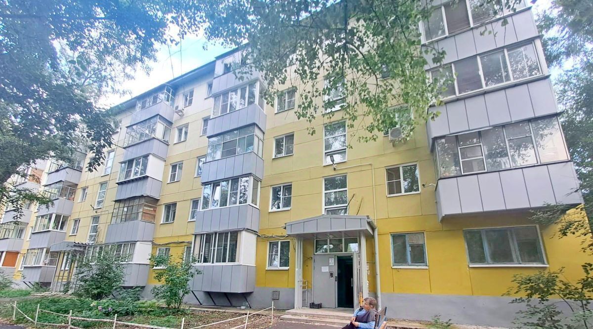 квартира г Липецк р-н Советский ул Гагарина 107к/3 фото 1