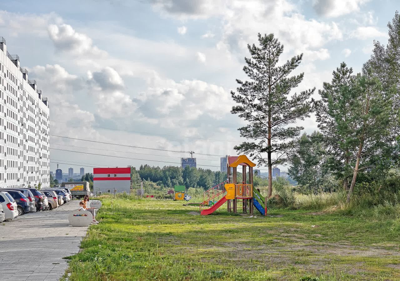 квартира г Новосибирск Золотая Нива ул Плющихинская 6 фото 16