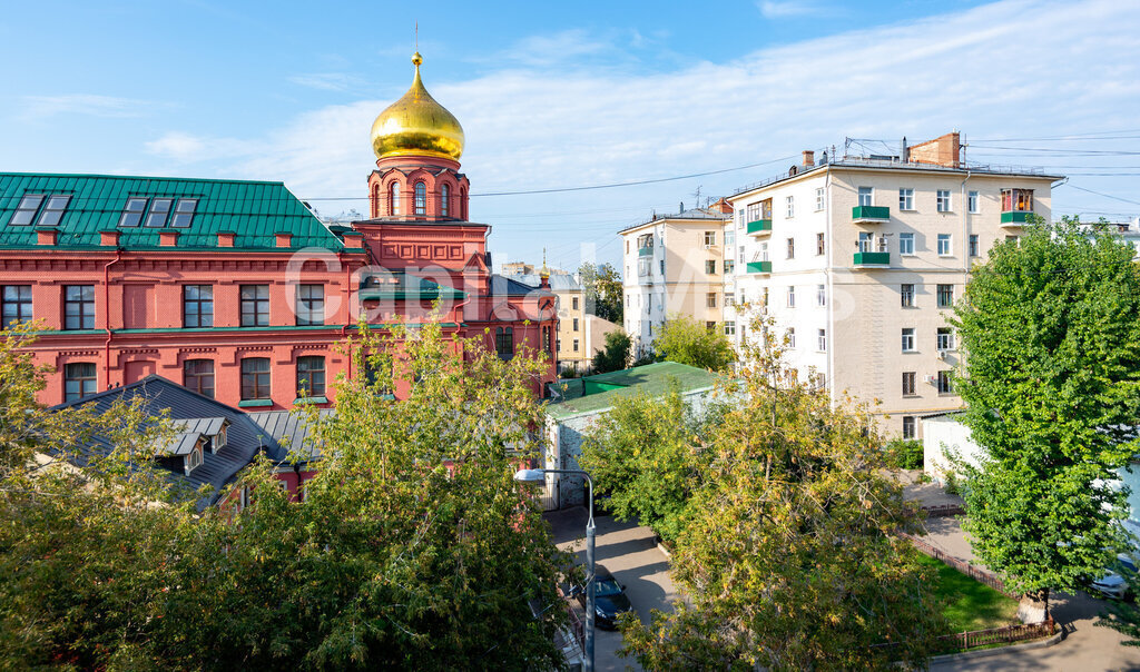 квартира г Москва метро Цветной бульвар пер Малый Каретный 5 муниципальный округ Тверской фото 5