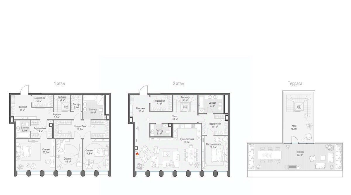 квартира г Москва метро Фрунзенская наб Фрунзенская 30 муниципальный округ Хамовники фото 1