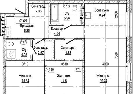 р-н Заельцовский дом 20 фото