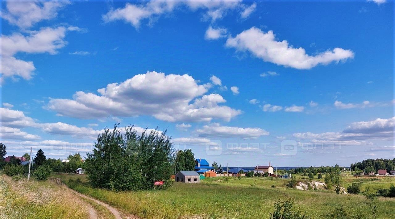 земля р-н Верхнеуслонский с Нижний Услон ул Чкалова Нижнеуслонское с/пос фото 18