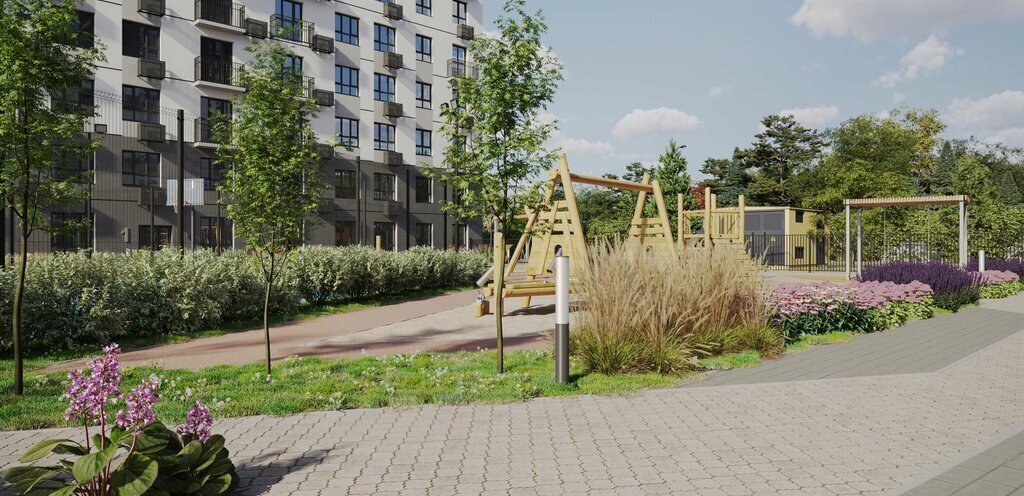 квартира р-н Уфимский с Зубово ЖК «Зубово Life Garden» фото 8