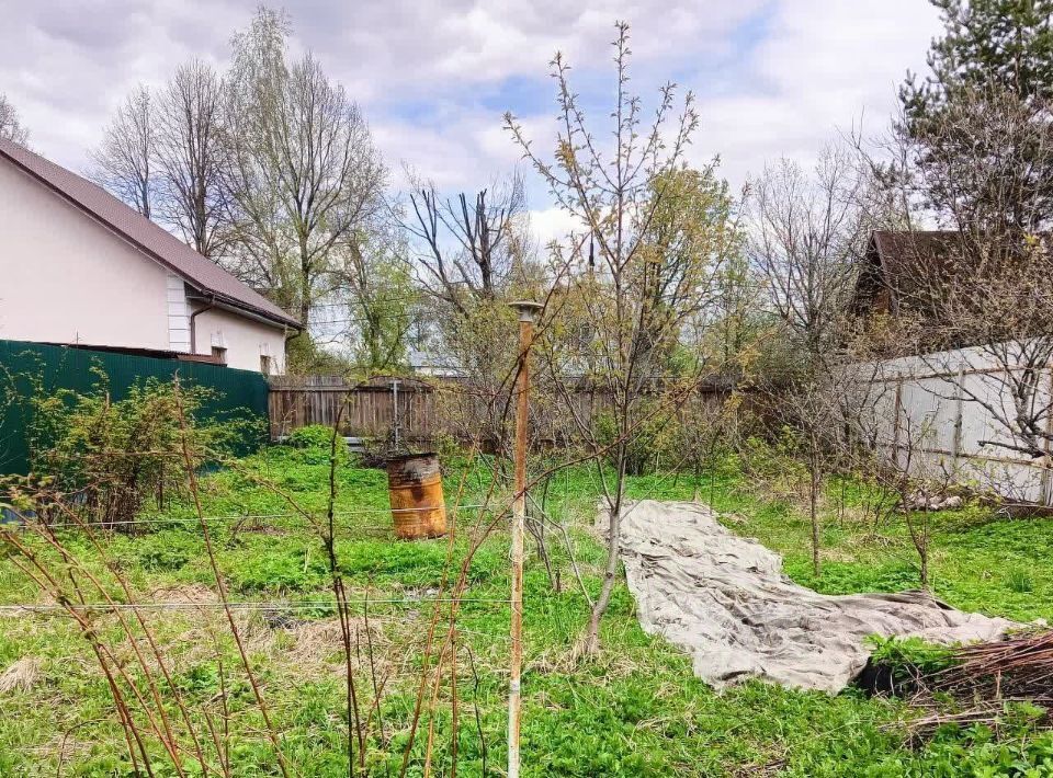 земля городской округ Наро-Фоминский г Апрелевка пр-д 1-й Боровский 6 Апрелевка фото 2