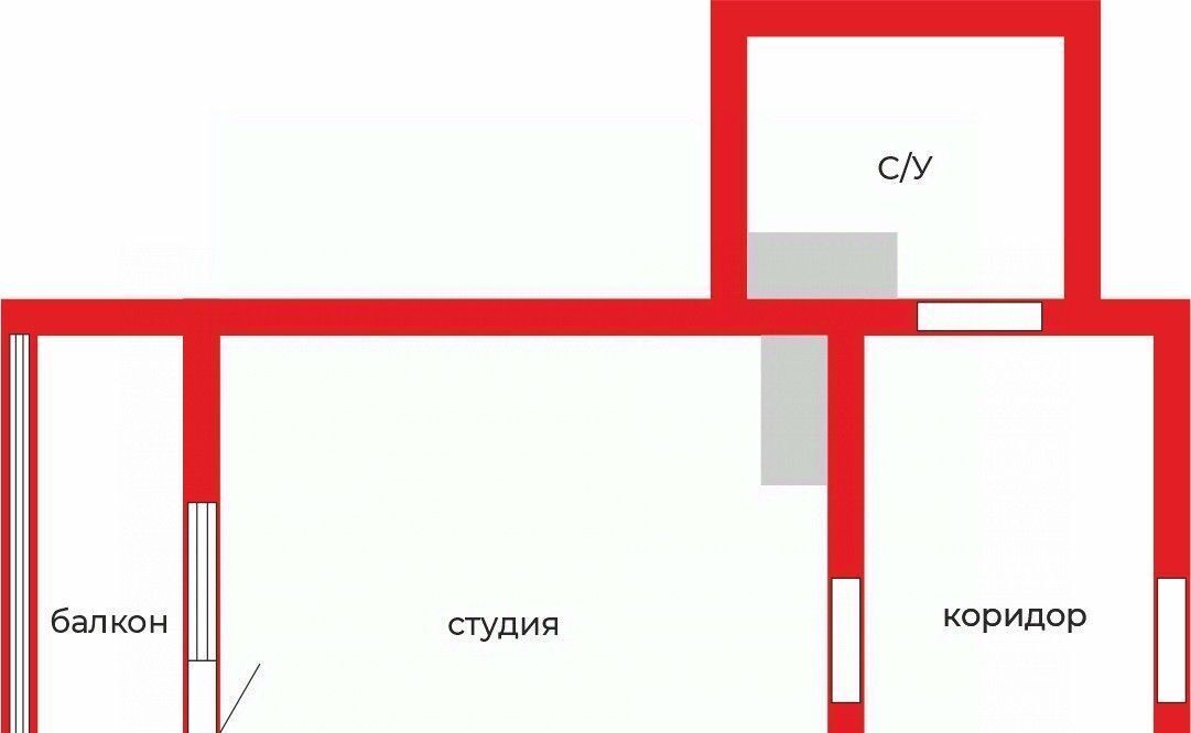 квартира г Челябинск р-н Калининский ул 40-летия Победы 52 фото 2