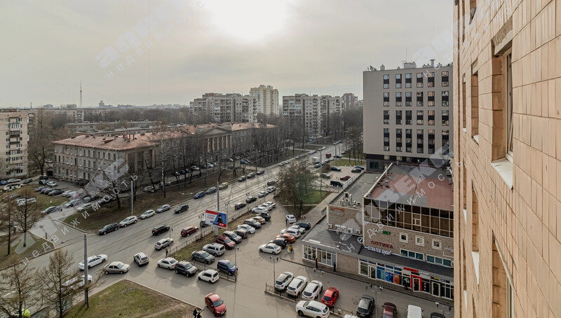 квартира г Санкт-Петербург метро Площадь Мужества пр-кт Тореза 2/40 округ Светлановское фото 15