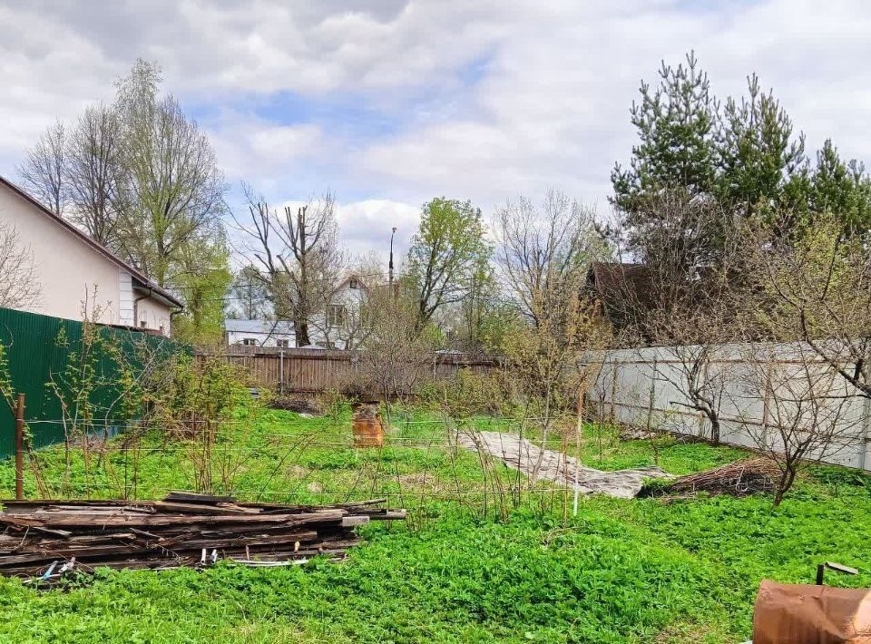 земля городской округ Наро-Фоминский г Апрелевка пр-д 1-й Боровский 6 Апрелевка фото 5