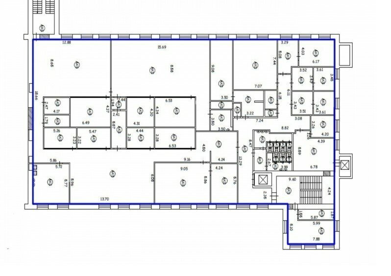 офис г Москва метро Краснопресненская ул Рочдельская 15с/10 фото 18