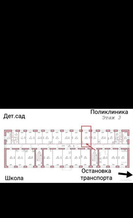 комната г Новосибирск Заельцовская ул Аэропорт 54 фото 3