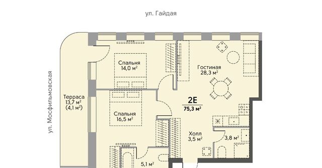 ул Лобачевского 124к/3а фото